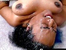 Thick Ebony Throat Smashed & Hard Anal