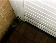 Slutty street lady bottel plowed in the booty!