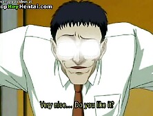 Horny man plays with amazing big boobs