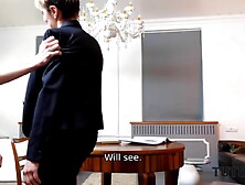 TUTOR4K Short-haired trainer and her student have an unforgettable sex