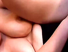 Redhead BBW French amateur takes massive dick in anal and gets facial cumshot