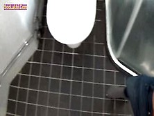 Large Booty Step Mamma Screwed By Stepson In Shopping Mall Latrine