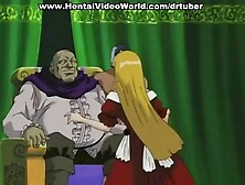 Awesome group sex hentai video