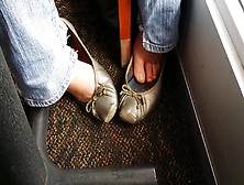 Co-Worker Takes My Wife Silver Flats Out To Lunch