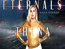 Eternals: Thena Eine XXX-Parodie