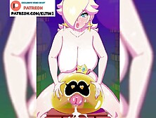 Futa Princess Peach Hard Screwing Slime And Ejaculation - Mario Anime Shemale Hentai Animation 4K 60Fps