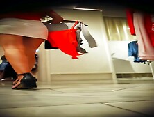 Witness Me - Shopping Mall Upskirts