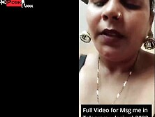 Telugu Wife Boobs Video Capture By Hubby