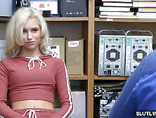 The lp officer hardcore pound Kiara Cole's Tight Pussy!