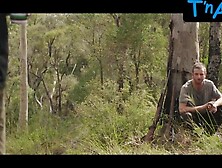 Maya Stange Butt Scene in Killing Ground