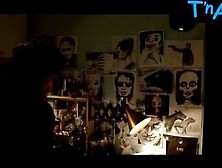 Matilde Gioli Breasts,   Underwear Scene  in Human Capital