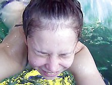 Sexy Cutie Hot Couple Porn Scenes In The Aqua Park