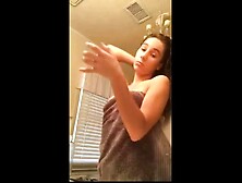 Teen Self Shot Homade Video