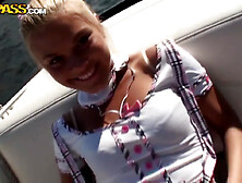 Teen 18+ Russian Babe From School Makes Amazing Blowjob