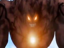 Big tits anime doll is craving for some hot facial