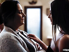 Step Bang In Teen Kyler Cant Control Her Lust And Bang With Stepmom Elex (18+)