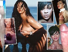 PUTAS famosas, Pollas con cumtribute