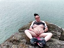 Chub Seaside Pussy Play