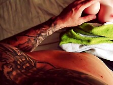 NEW OUT THE SHOWER SNATCH EATING AND LOUD GROANING CREAMPIE