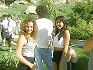 Best pornstar Alexandra Nice in hottest outdoor, brunette adult movie