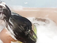 NUEVO! REAL DUCHA CALIENTE ORGASMO FINAL EN XHAMSTER