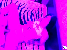 Cool Damsel With Neon Skin Lovers Pokes Casually - Torrid Xxx Porn!