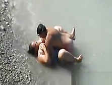 Fat Girl Getting Fucked In The Sea