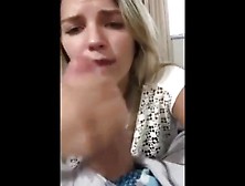 Blowjob And Cumshot In The Face