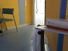 Hidden Handjob At Hospital (Suite)