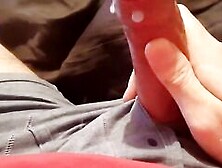 6-Inch Cock Cums Twice On Hand - Twink Amateur Video