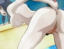 Fit anime chicks with firm tits give wet blowjobs and fuck hard