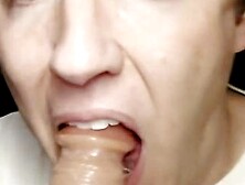 cumming on a big cock. mov