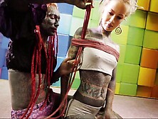 Shibari Tutorial - & Tricks and Hacks - How to Slavery Masterclass