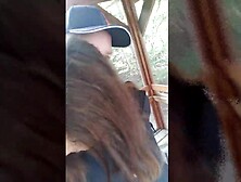 Superlatively good POV Forest Bang and Cum Drink by Aged Gal Candi Annie- Free Edition