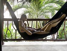 on commence dans le hamac on fini au lit