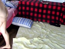 Amateurs ex-wife dances naked around the house.