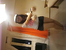 Superlatively Good twerking livecam panty movie scene