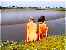 2 Women In Mud