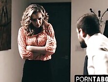 Porntaboos. Com - Babe Tiffany Watson Ravaged In A Wild Workplace Orgy