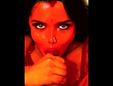 Hot Priyanka Bhabhi Giving Blowjob to Devar and getting a Facial