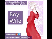Your New Breedable BoyWife Handmaid Arrives Femboy/A