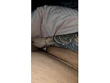 Step mama plays with step son balls like that babe plays tennis