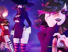 Sweet Hot MILF Witch fuck Fiance - Under The Witch Beginning #two