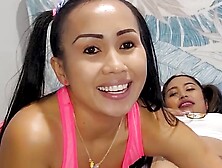 UNBELIEVABLE! Lesbian Couple Goes WILD in Explicit Anal Sex Scene!