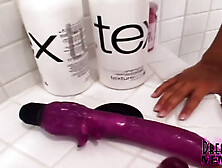 Amazing Latina Gets Hard Ass Ramming From a Butt Plug