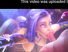 Ela's Interpecies Group sex