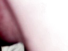 Youthful Large butt all natural colombiana latin chick plays with toys and bangs large white schlong - Kyle Stroker