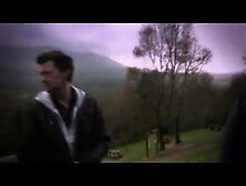 British motorbike slut fucks an Irishman part 4