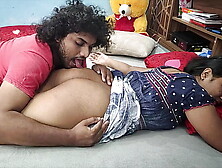 Malayali Lovers Romantic Home Sex Movie | Traditional Nightwear Nighty Scene