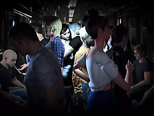 Seductive Priestess: Animated and Curved - 3D Animation Hentai